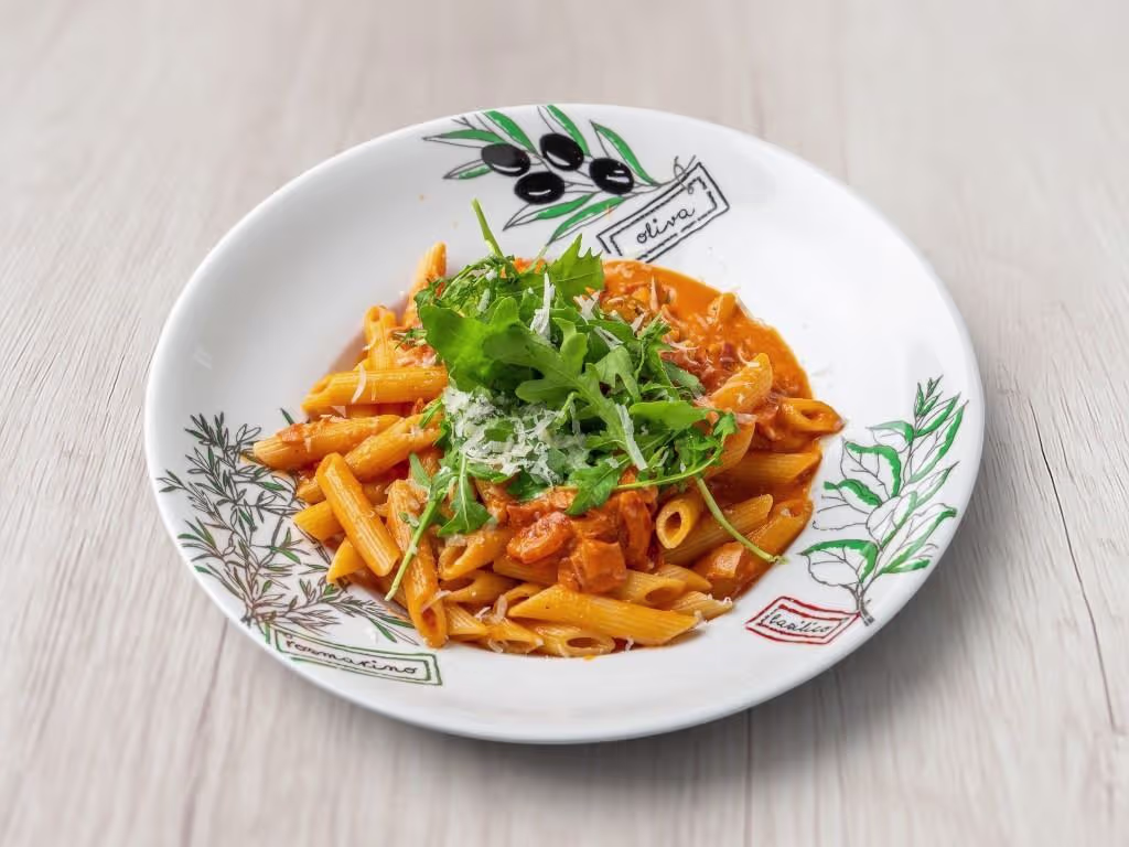 Maccheroni all'arrabbiata