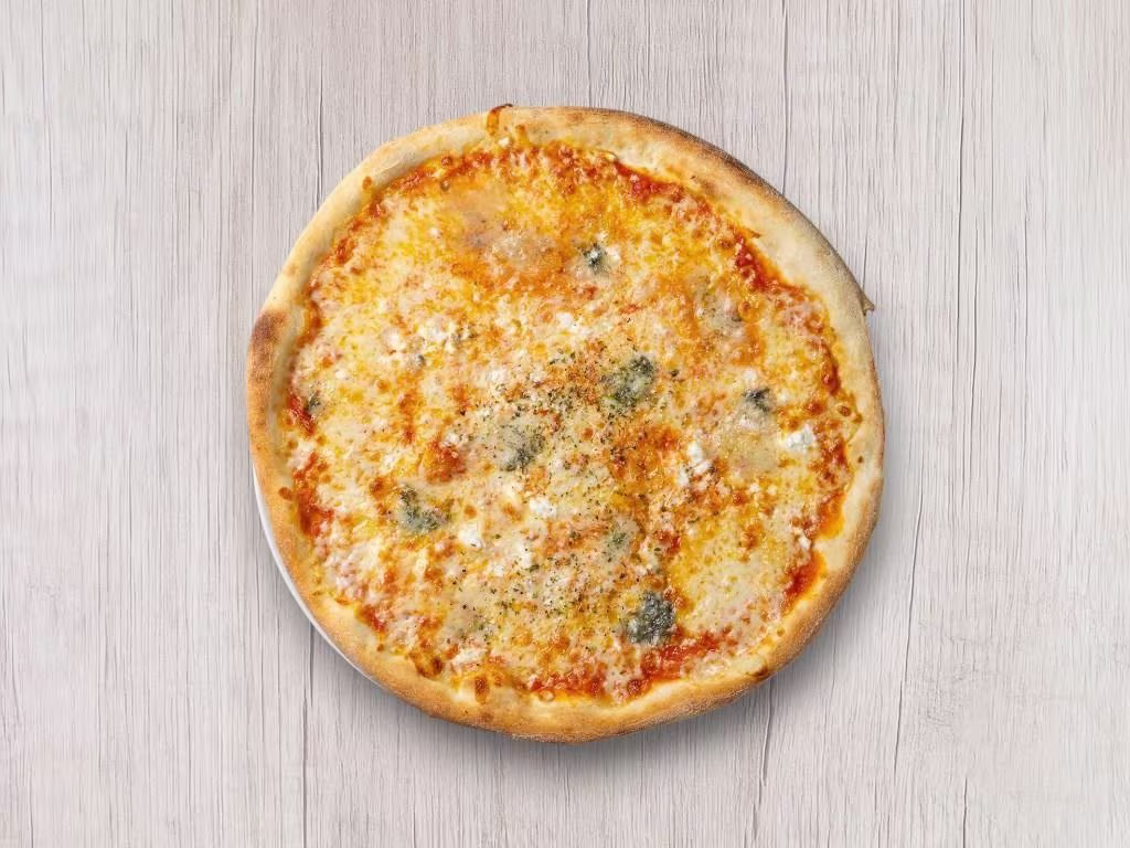 Pizza Quattro formaggi