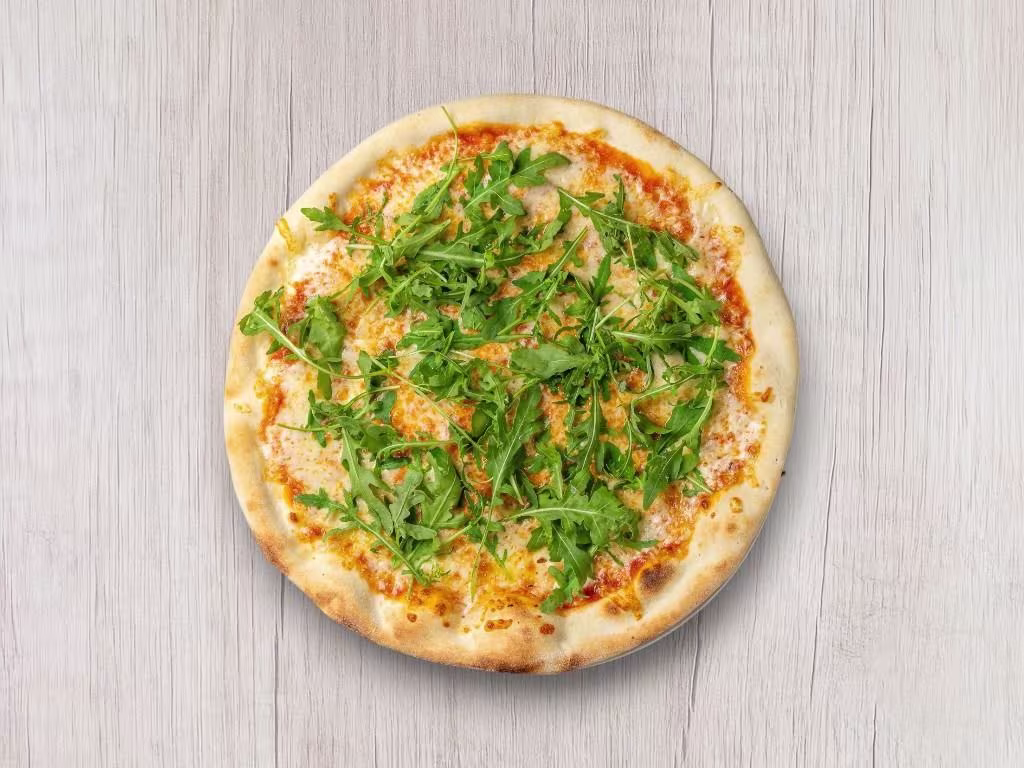Pizza Mozzarella e rucola