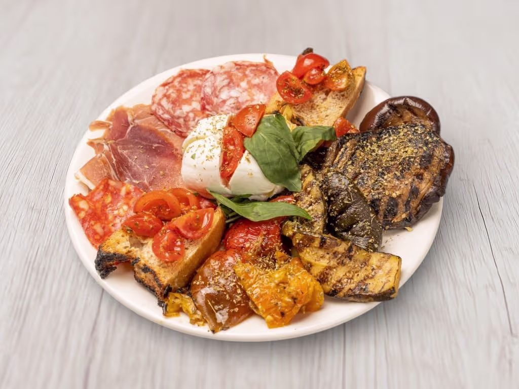 Antipasto Misto Italiano (für 2 Personen)