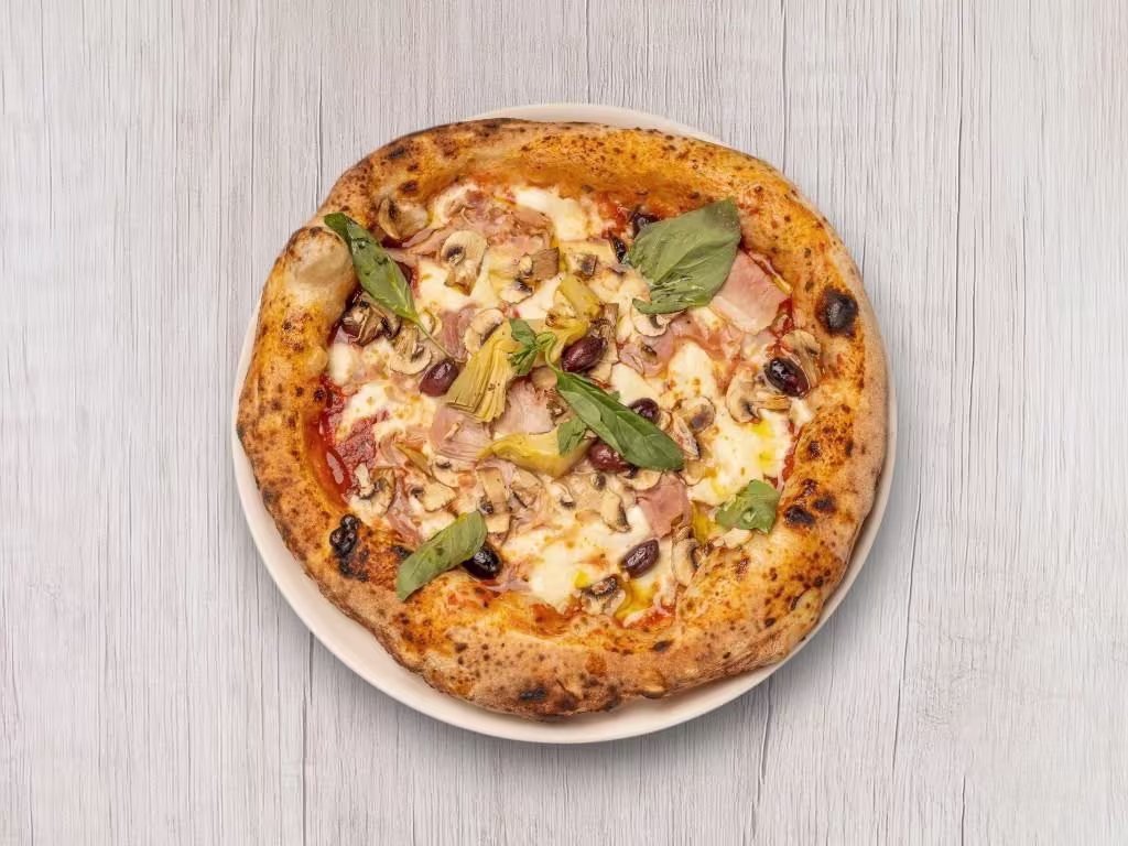Pizza Capricciosa