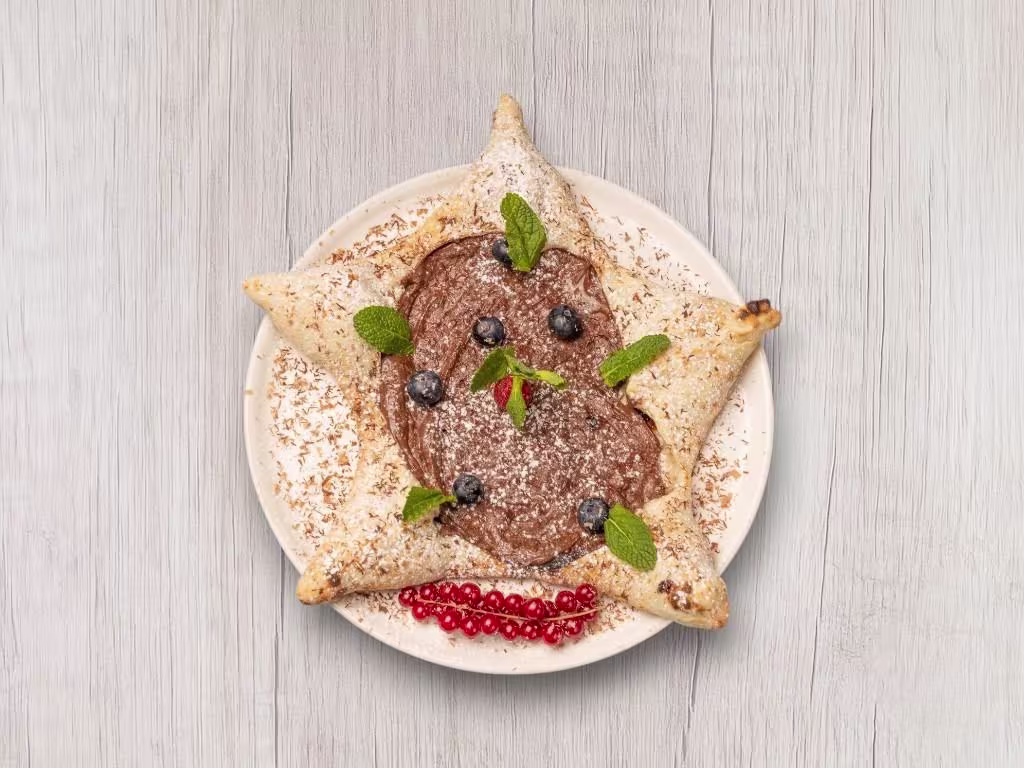 Pizza Nutella