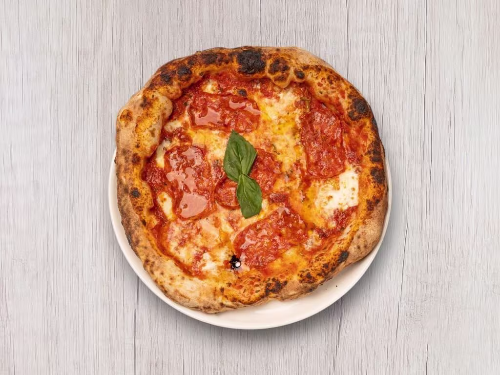 Pizza Diavola (scharf)