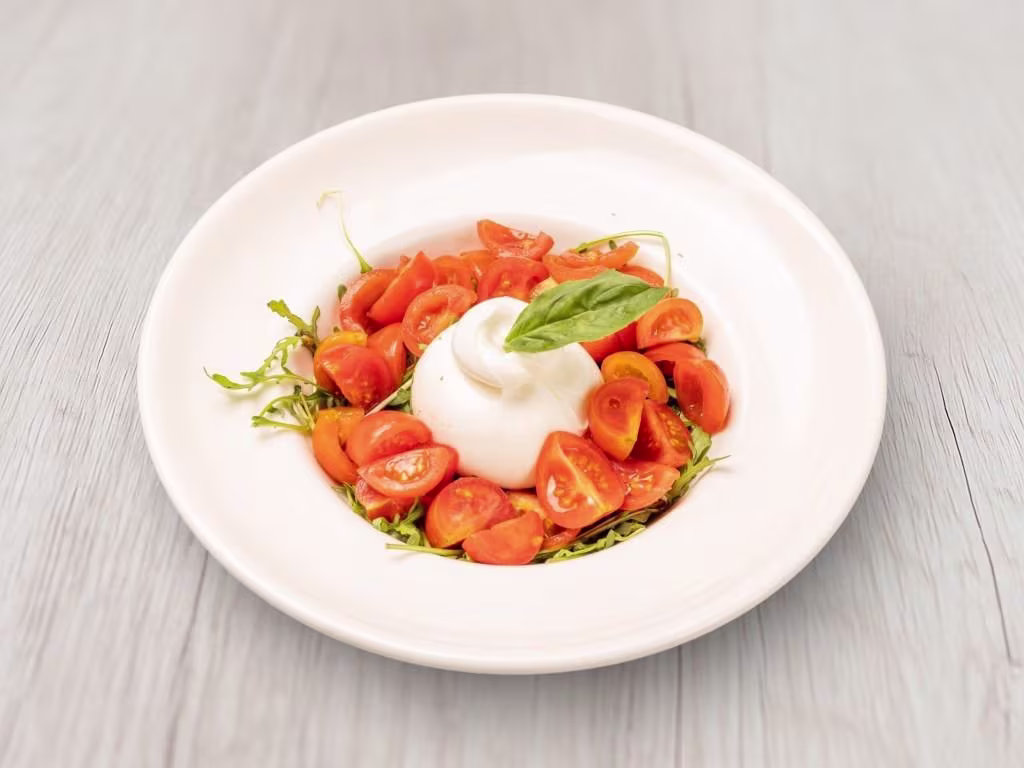 Burrata alla Caprese