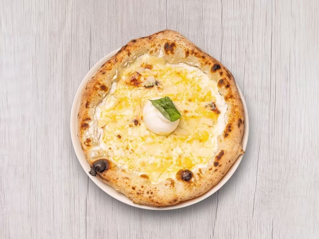 Pizza Quattro Formaggi