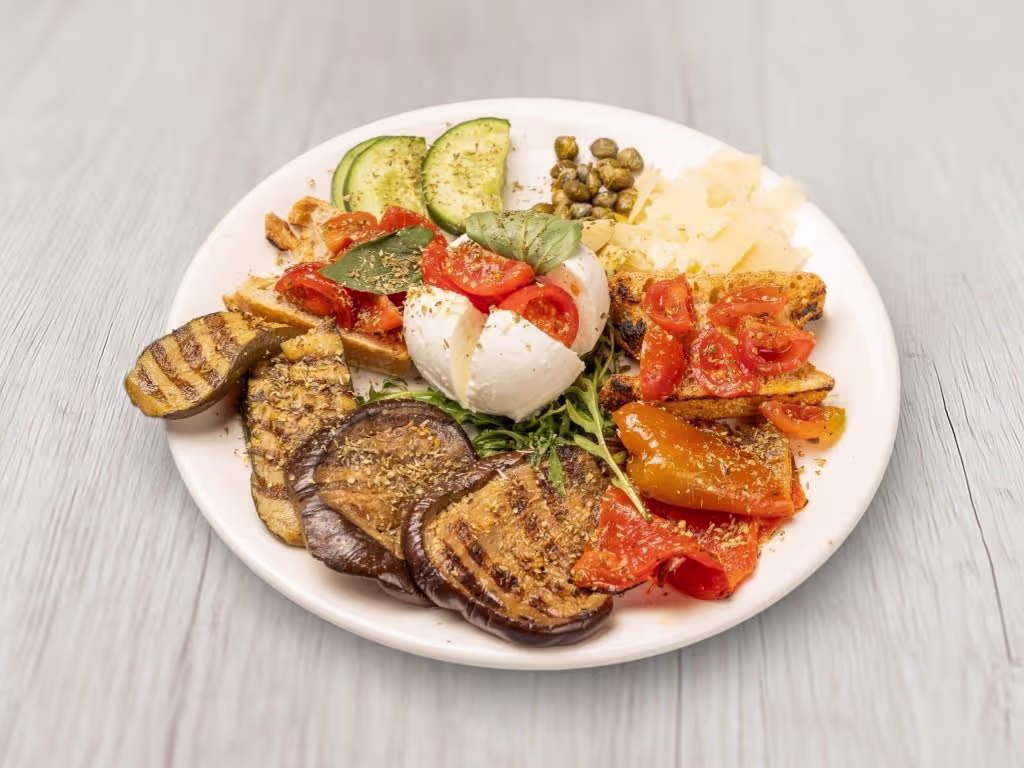 Antipasto Misto Italiano Vegetariano (für 2 Personen)