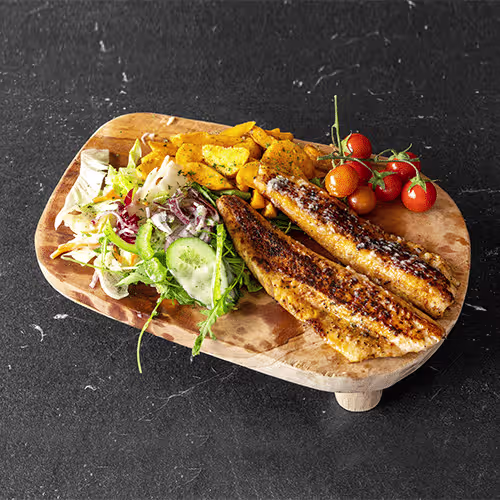 Gebackenes Zanderfilet (2 Stück)