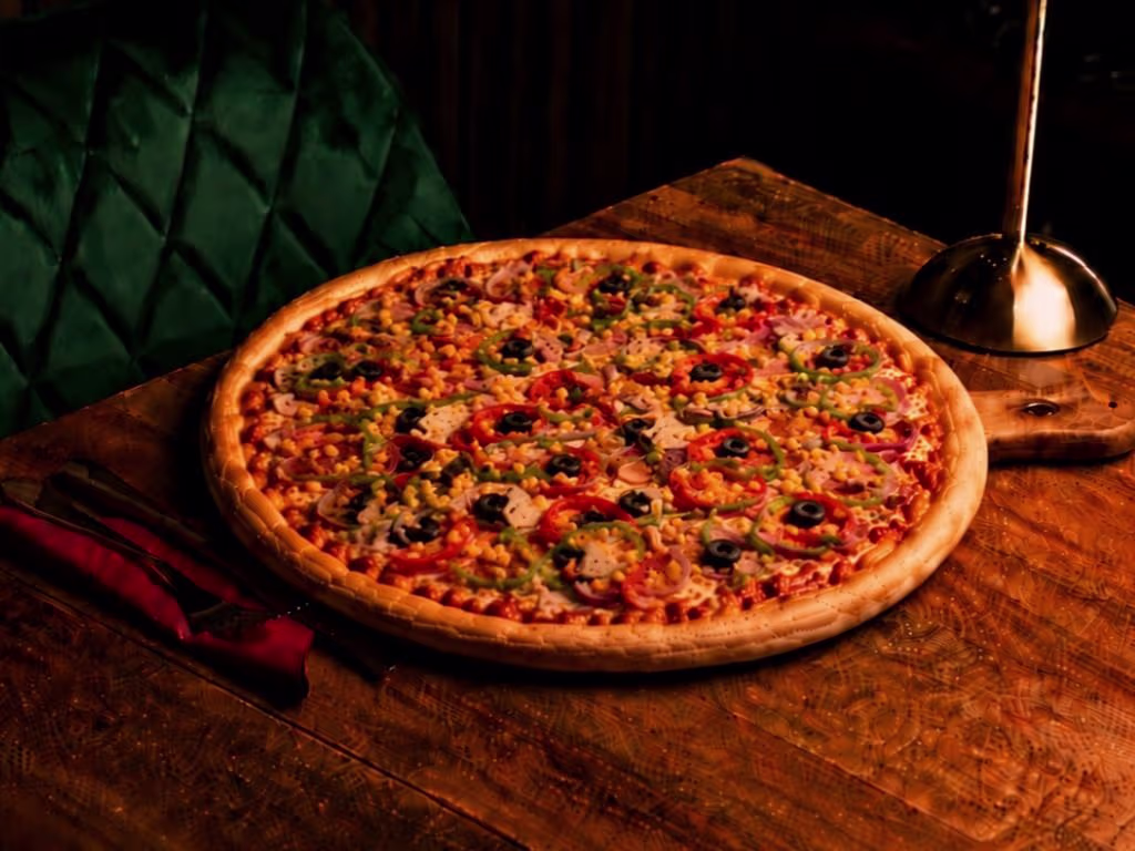 Veggie Pizza