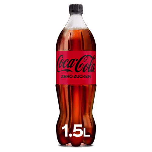 Coca-Cola Zero - PET 1.500ml