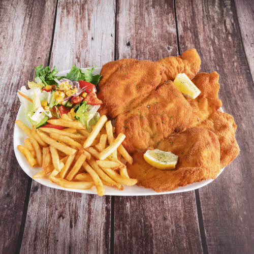 Hühnerschnitzel