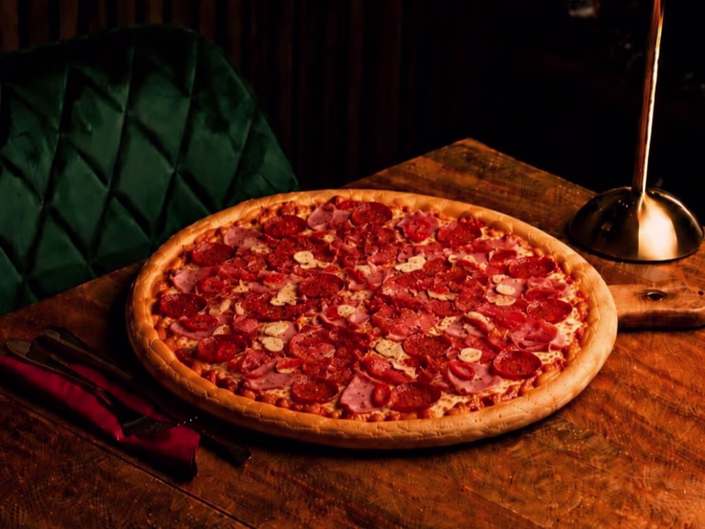 Pizza Inferno (scharf)