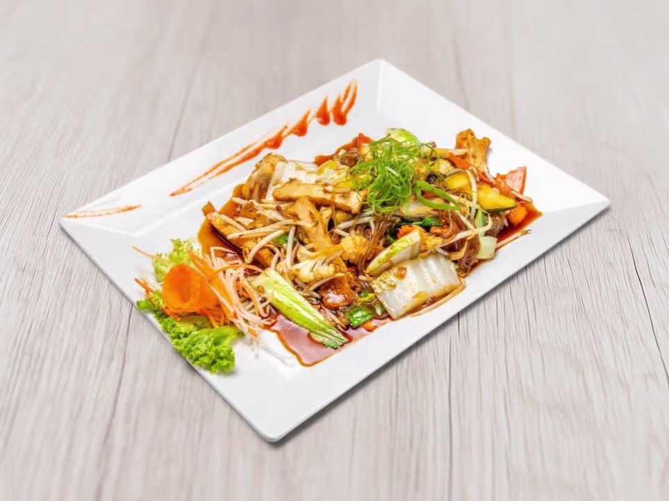 Miến Xào