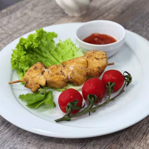 Hähnchen-Schaschlik 200g