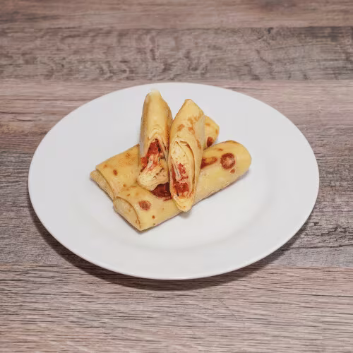 Mozzarella-Pfannkuchen (2 Stück)