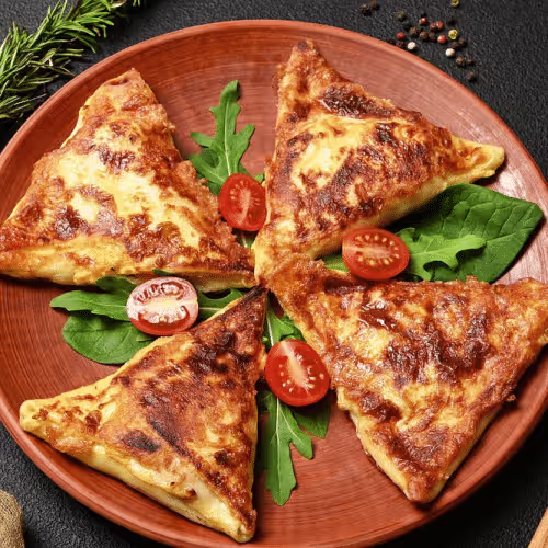 Benderiki mit Hähnchen und Mozzarella (2 Stück)
