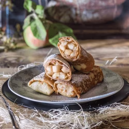Apfelpfannkuchen (3 Stück)