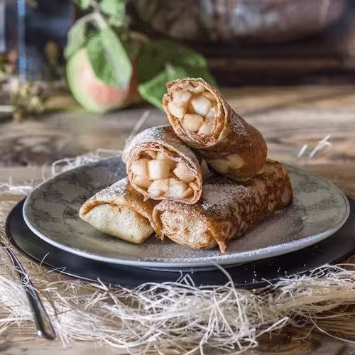 Apfelpfannkuchen (2 Stück)