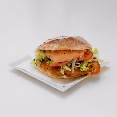 Schnitzel Burger
