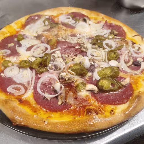 Pizza Mexicana (scharf)