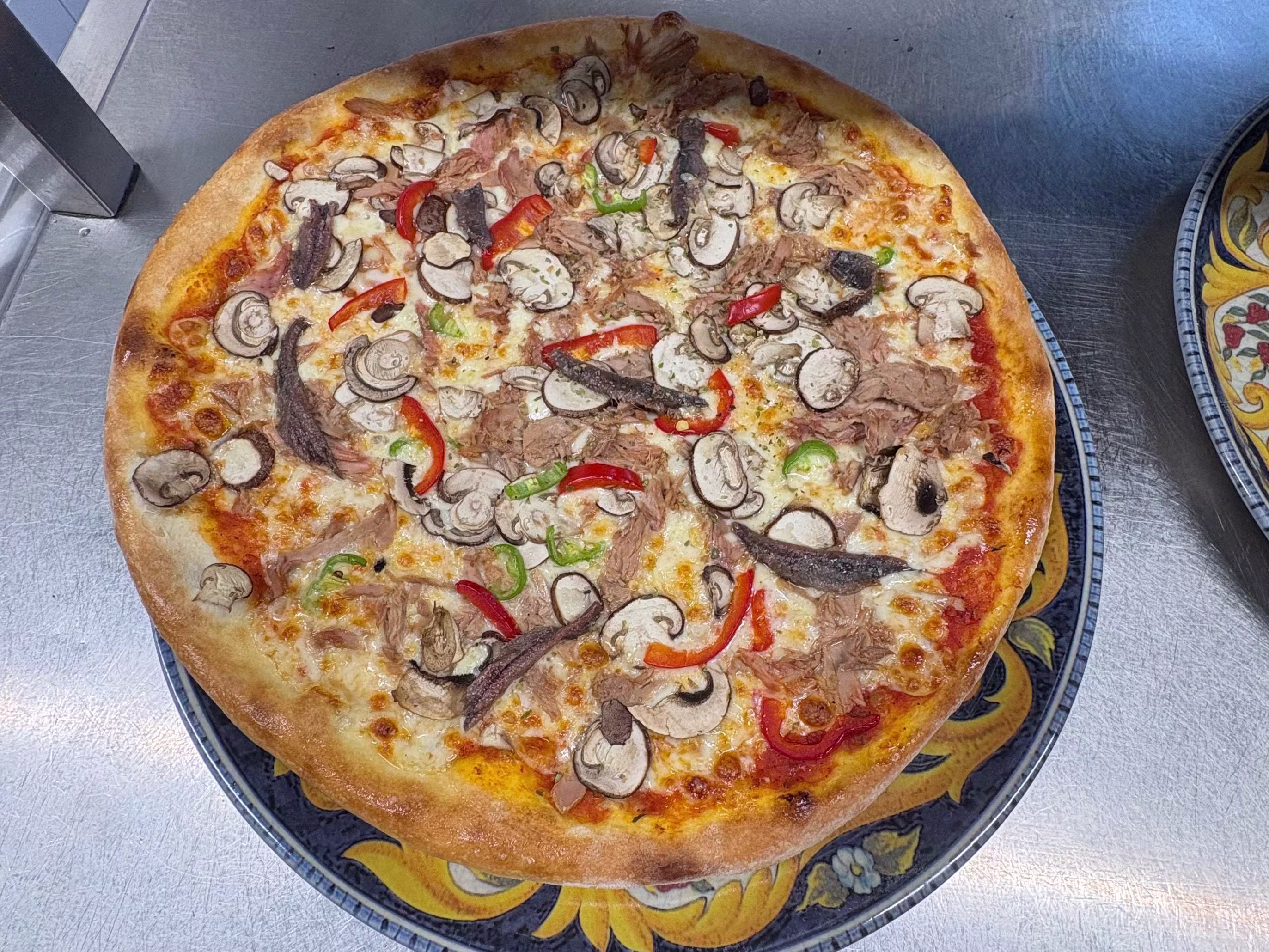 Pizza Bosco mare