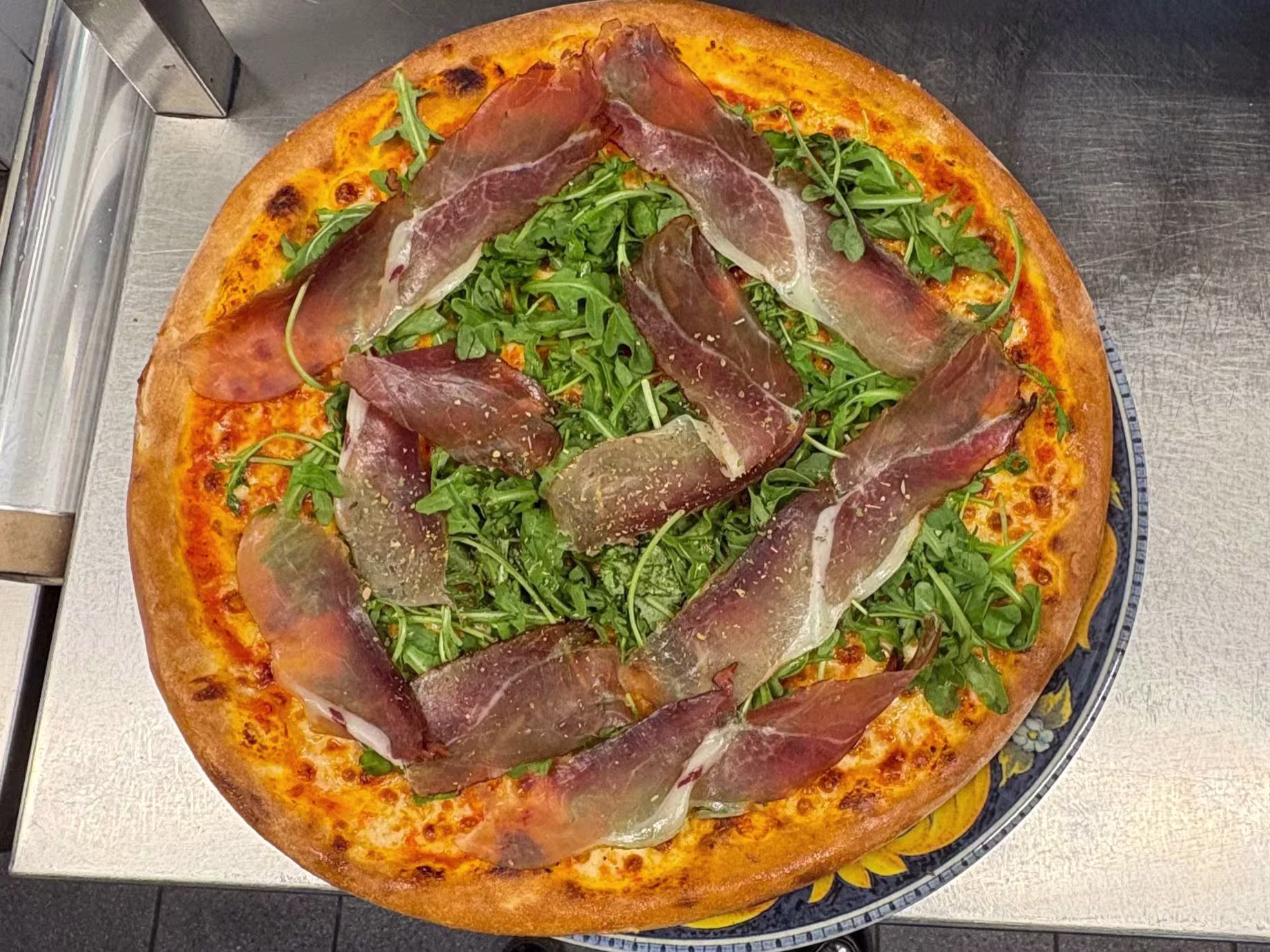 Pizza Prosciutto