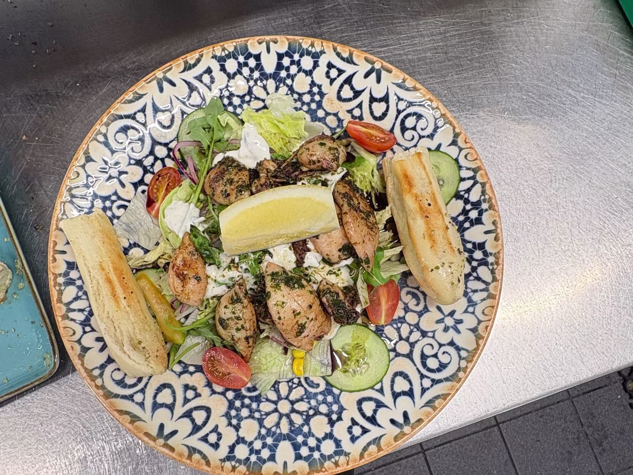Calamari Salat