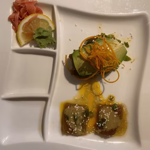 Tuna Tataki