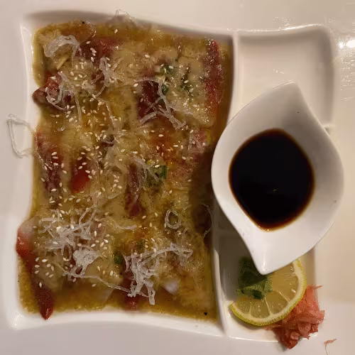 Hokkigai Sashimi