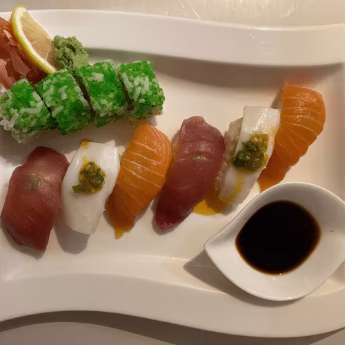 Sushi nur Fisch (klein)