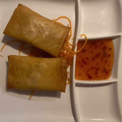 Frühlingsrolle (vegetarisch)