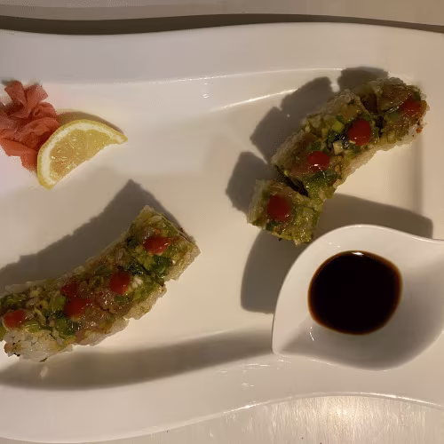 Spicy Tuna Roll (scharf)
