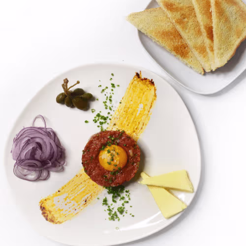 Signature Beef Tar-Tar (groß)