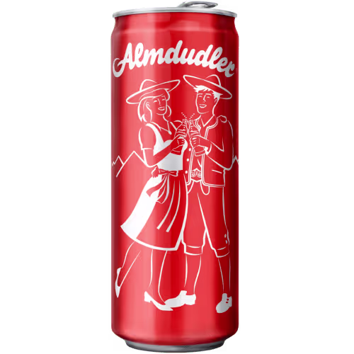 Almdudler Dose 0,33l (EINWEG)