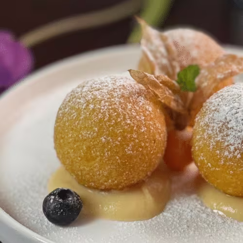 Nougatknödel (3 Stück)