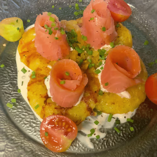 Lemberger Latkes