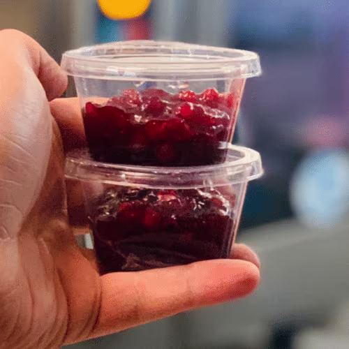 Wild-Preiselbeeren