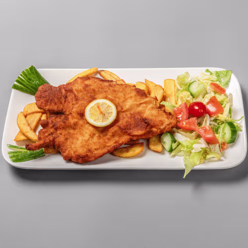 Hühner Schnitzel