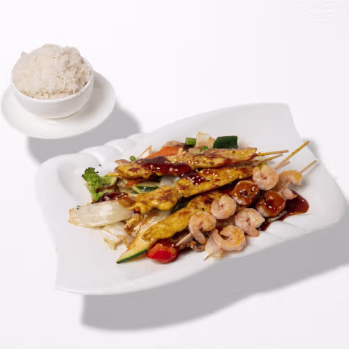 Spieß Teppan