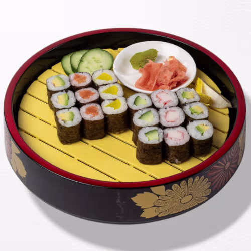 Maki-Mix (18 Stück)