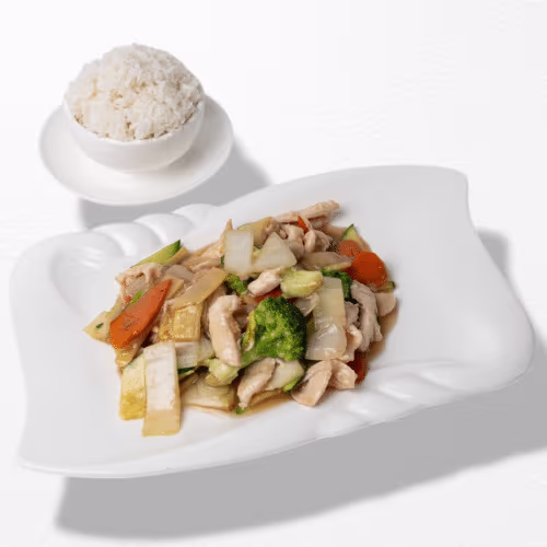 Hühnerfleisch Chop Suey
