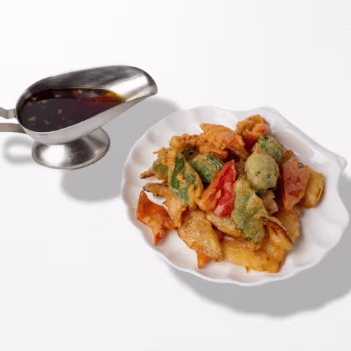 Tempura Gemüse (vegan)