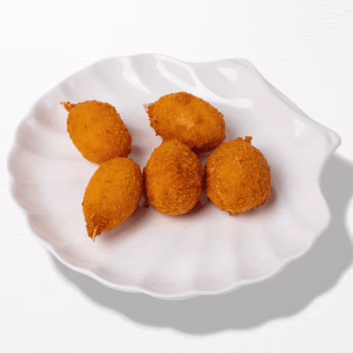 Panierte Krebspfoten