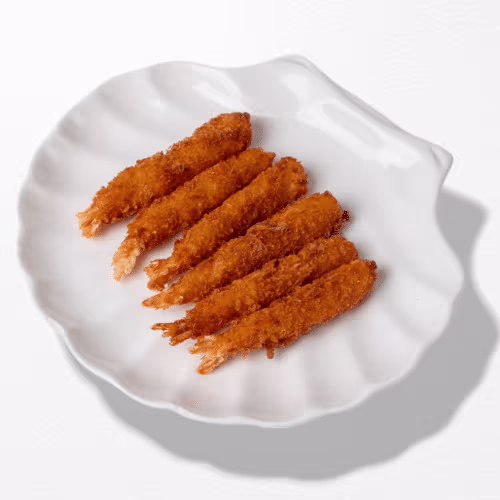Tempura Garnelen (6 Stück)