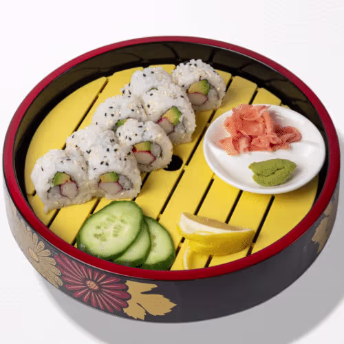 California Maki (8 Stück)
