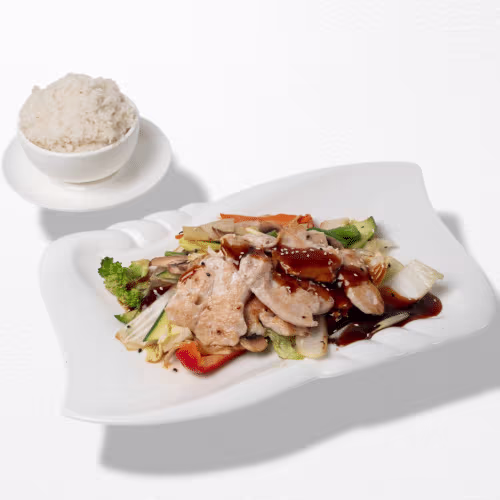 Chicken Teppan