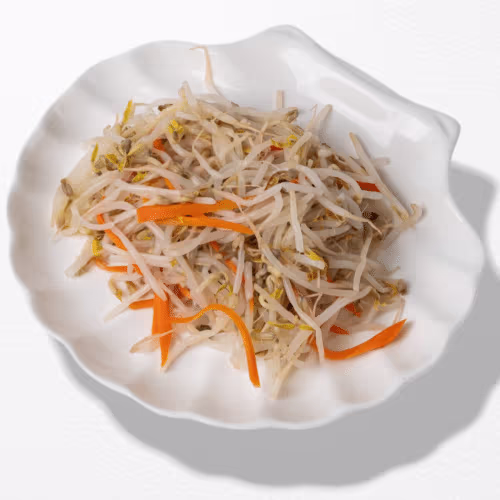 Sojasprossen Salat