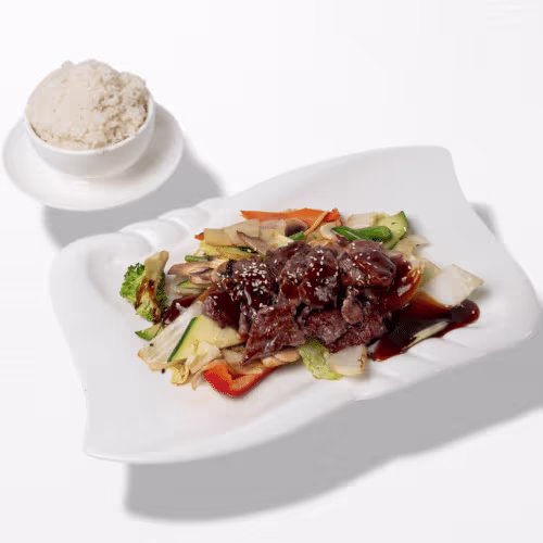 Rindfleisch Teppan