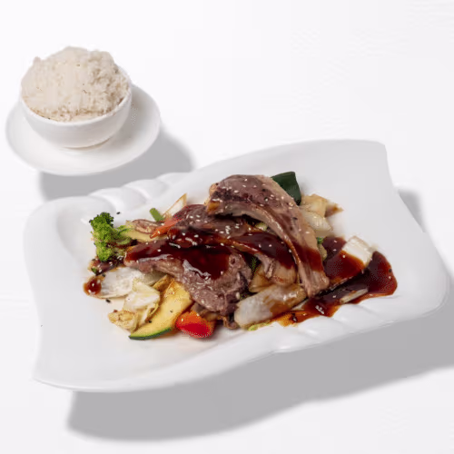 Lamm Teppan