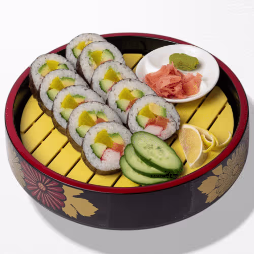 Futo Maki (10 Stück)