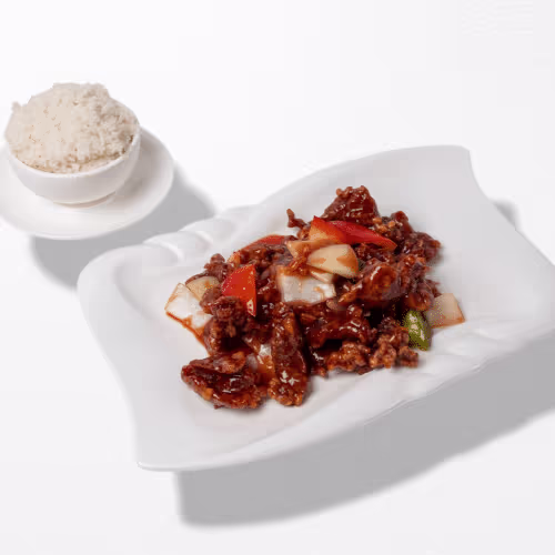 Gan Bian Rindfleisch